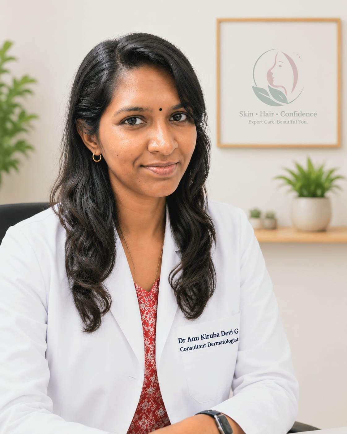 Dr. Anu Kiruba Devi dermatologist at VK Speciality Clinics Tiruvallur